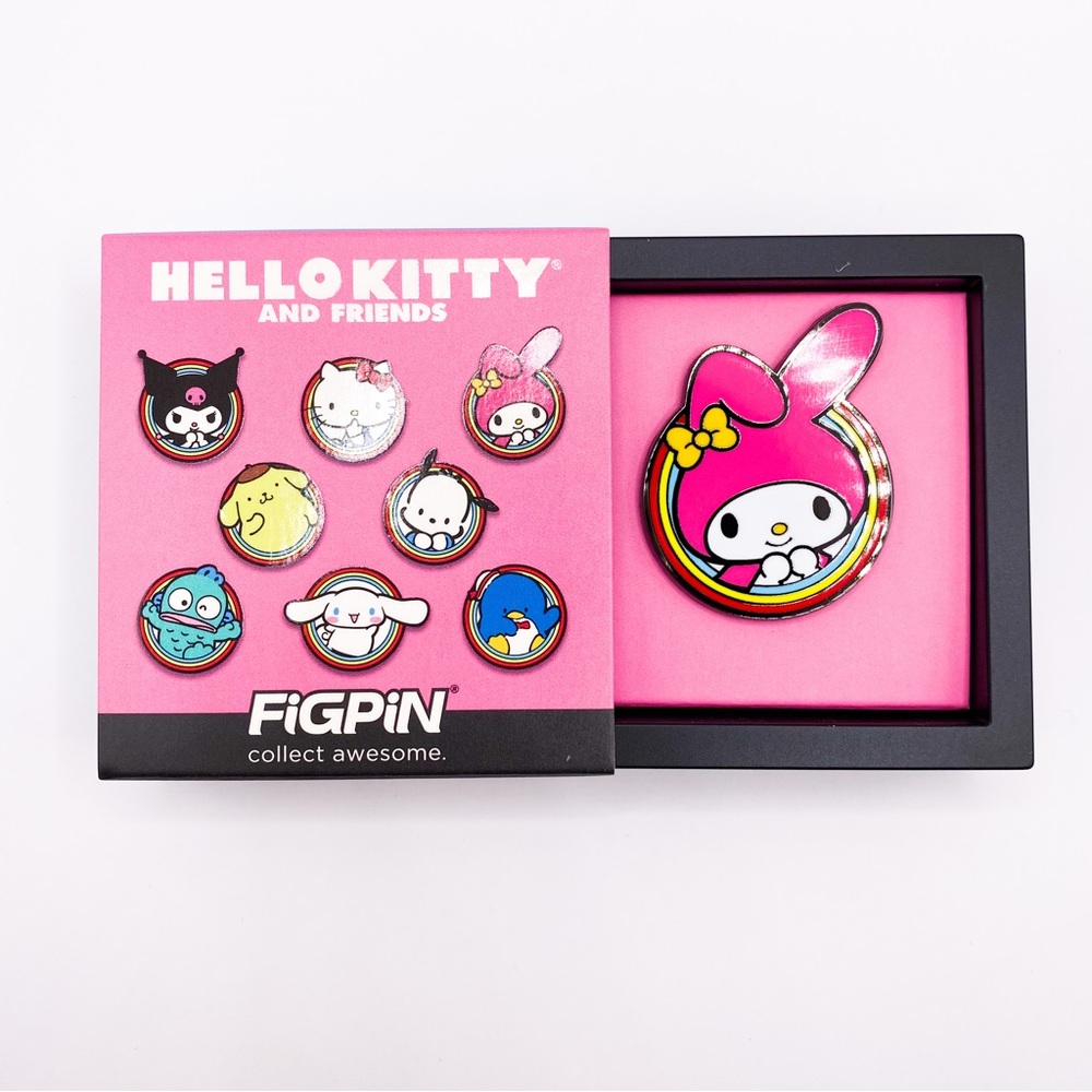 FigPiN Mini Hello Kitty and Friends My Melody Pin